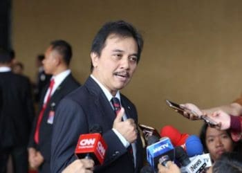 Roy Suryo. Foto: CNN