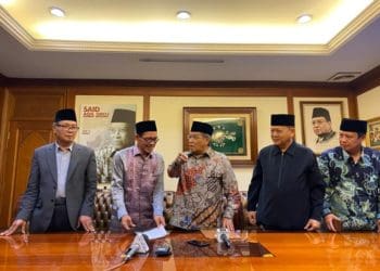 Ketua Umum Pengurus Besar Nahdlatul Ulama (PBNU) KH. Said Aqil Siradj. Foto: Rhio/Islampos
