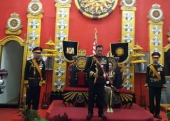 Totok Santosa Hadiningrat pemimpin Keraton Agung Sejagat. Foto: Kompas