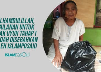 Alhamdulillah, Donasi Bulanan untuk Mak Uyuh Tahap I sudah Diserahkan oleh IslamposAid 7