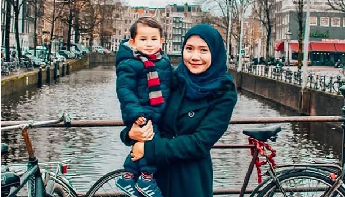 Genius, Bocah Muslim Usia 3 Tahun Ini Diundang Gabung Mensa UK 1 Muhammad Haryz Nadzim. Foto:
New York Post