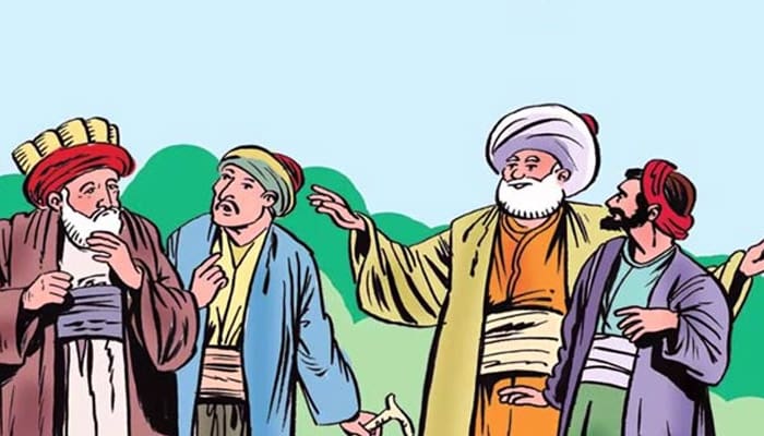 Anda Harus Malu dengan Sorban yang Anda Pakai! 1 Foto: Google Image