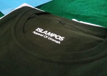 PO Kaos Islampos. Foto: Islampos