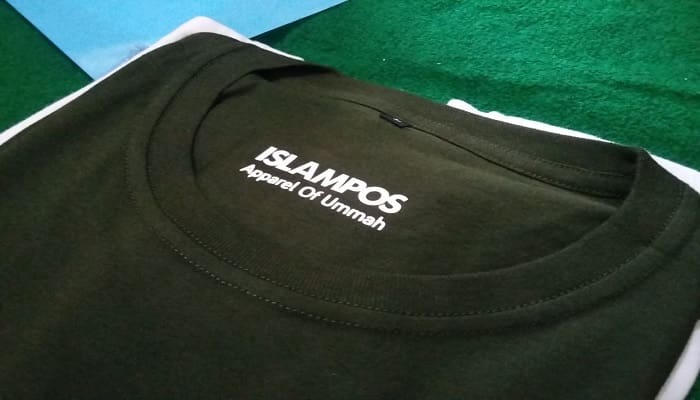 Sistem Pre Order (PO) dalam Fiqih Mualamalah, Bagaimana? 1 PO Kaos Islampos. Foto: Islampos