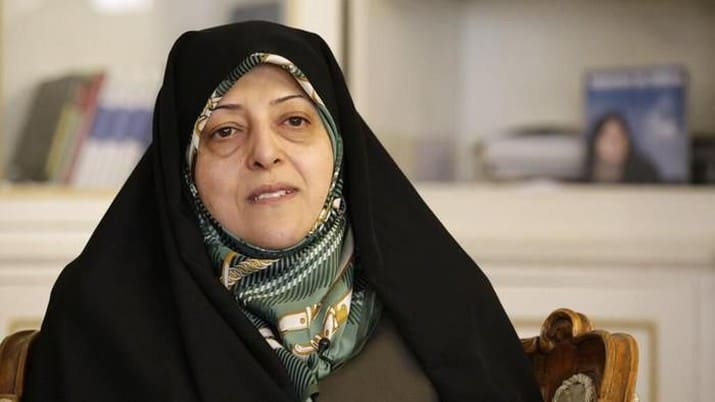 Wakil Presiden Iran Positif Terjangkit Virus Corona, Shalat Jumat Ditiadakan 1 Wakil Presiden Iran Masoumeh Ebtekar. Foto: CNBC