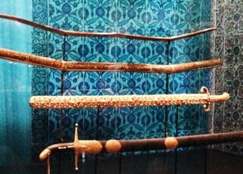 Senjata-senjata Rasulullah. Foto: Flickr