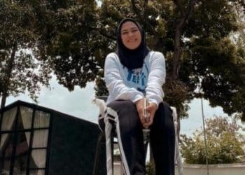 Bupati Karawang Cellica Nurrachadiana mengisolasi diri. Foto: Rakyat Merdeka
