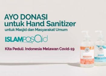 Bersama Cegah Corona, Ayo Donasi untuk Hand Sanitizer 1