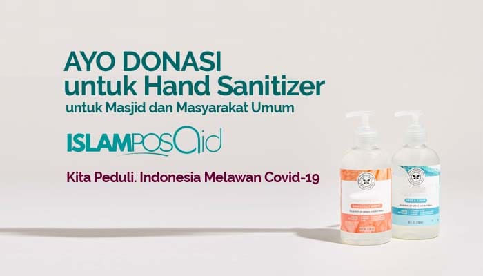 Bersama Cegah Corona, Ayo Donasi untuk Hand Sanitizer 1 Bersama Cegah Corona, Ayo Donasi untuk Hand Sanitizer 1
