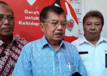 Ketua PMI Jusuf Kalla. Foto: Kabargolkar