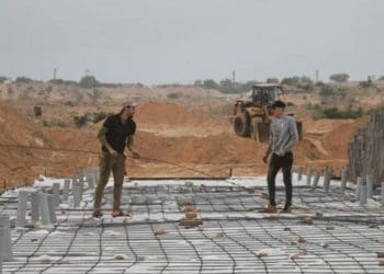 Gaza siapkan seribu ruang karantina. Foto: PIC