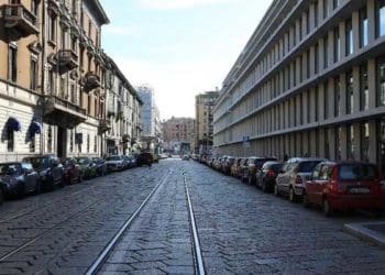 Polusi udara turun drastis seiring Italia melakukan lockdown Foto: Getty Images/Marco Di Lauro