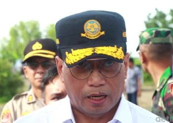 Menteri Perhubungan (Menhub) Budi Karya Sumadi (Hasrul Nawir/detikcom)