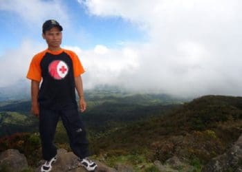 Staf PMI Makassar Multasan. Foto: Rakyatku