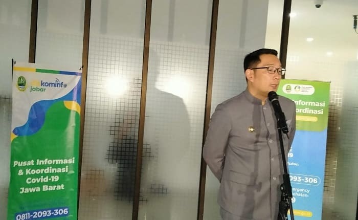 Gubernur Ridwan Kamil Umumkan 10 Warga Jabar Positif Corona 1 Gubernur Jawa Barat Ridwan Kamil. Foto: Saifal/Islampos