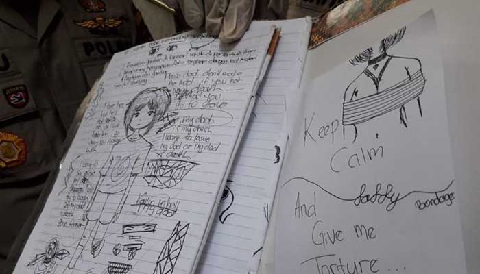 Misteri Sketsa dan Curhatan ABG Perempuan yang Bunuh Bocah 5 tahun di Jakpus 1 Curhatan ABG pelaku pembunuhan di Sawah Besar soal ayahnya. Foto: Ilman Nafi'an/detikcom