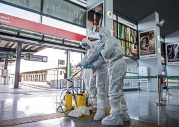 Kasus Corona di Spanyol semakin mengkhawatirkan. Foto: Detik