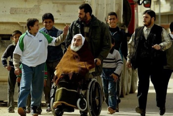 16 Tahun Ahmad Yassin; Perjalanan Hidup dan Karakternya 1 Syaikh Ahmad Yassin. Foto: Mina