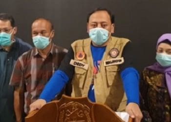 Wali Kota Tegal Dedy Yon Supriyono. Foto: Suara