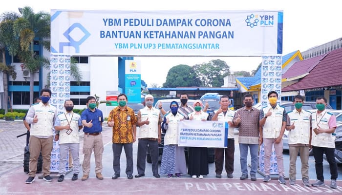 YBM PLN UP3 Pematangsiantar Distribusikan Bantuan Ketahanan Ummat 1 Foto: Istimewa