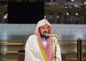Imam Besar Masjidil Haram, Syeikh As-Sudais. Foto: Haramain Recording