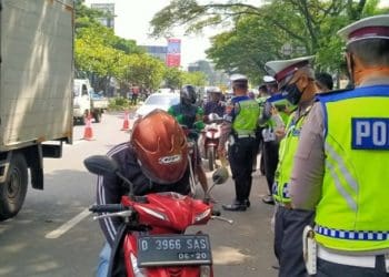 Bandung Raya menerapkan Pembatasan Sosial Berskala Besar (PSBB) mulai Rabu (22/4/2020). Foto: Saifal/Islampos
