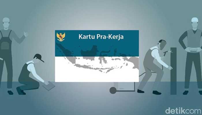 Syarat dan Ketentuan Pendaftaran Kartu Pra Kerja yang Resmi Dibuka Pemerintah 1 Foto: Detik
