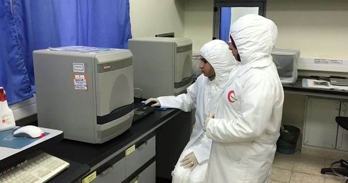 Kehabisan Alat Uji Virus Corona, Laboratorium di Gaza Berhenti Lakukan Pengujian 1 Laboratorium di Gaza berhenti lakukan pengujian sampel virus Corona. Foto: PIC
