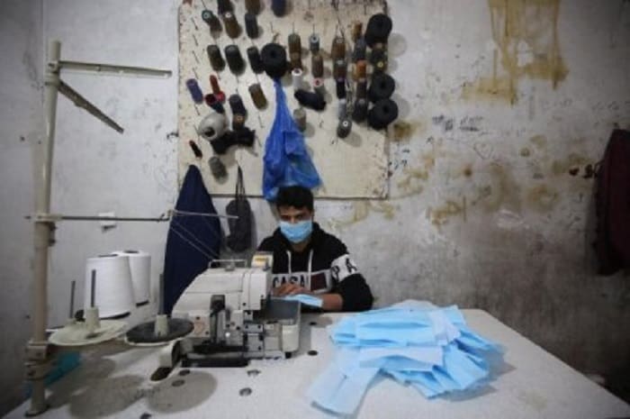 Gaza Produksi Masker untuk Pasar Eropa 1 palestina