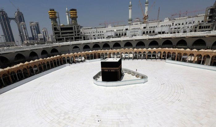 Arab Saudi: Lockdown Masjidil Haram Hingga 21 Juni 1 Suasana Masjidil Haram yang sepi dari peziaran. Foto: Antara