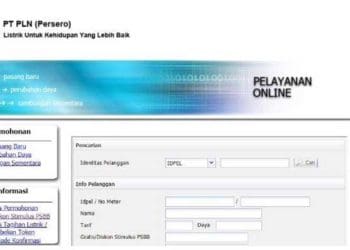 Foto: Tangkap layar pln.co.id
