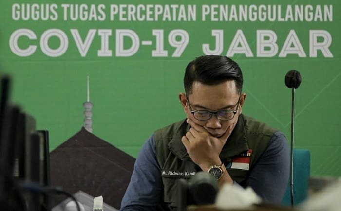 Gubernur Jabar Ridwan Kamil Usul PSBB Klaster Jabodetabek 1 Gubernur Jabar Ridwan Kamil. Foto: Saifal/Islampos
