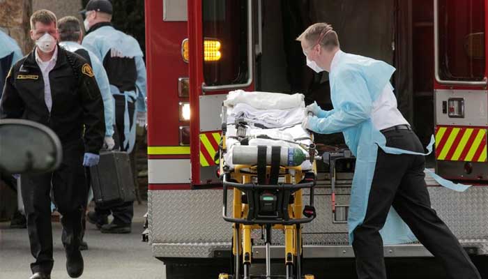 Tenaga Medis di AS Diancam akan Dipecat Jika Adukan Minimnya Fasilitas RS Tanggulangi Corona 1 Ilustrasi Tenaga Medis di AS. Foto: Reuters