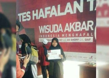 Ai Nurdianti, Hafidzah UIN Bandung; Al-Qur'an Bisa Mengubah Hidup Seseorang 1