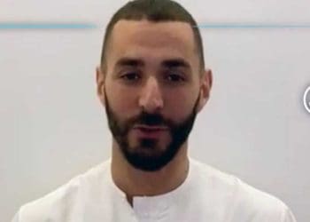 Pesepakbola Prancis dan bintang Real Madrid, Karim Benzema ajak umat Islam saling bantu di tengah pandemi Covid-19. Foto: Saudi Gazette