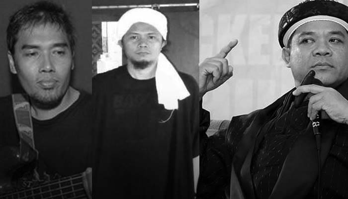 Erwin Dewa-19, Reza Noah, dan Kang Hari Mukti 1 Foto: Google Image