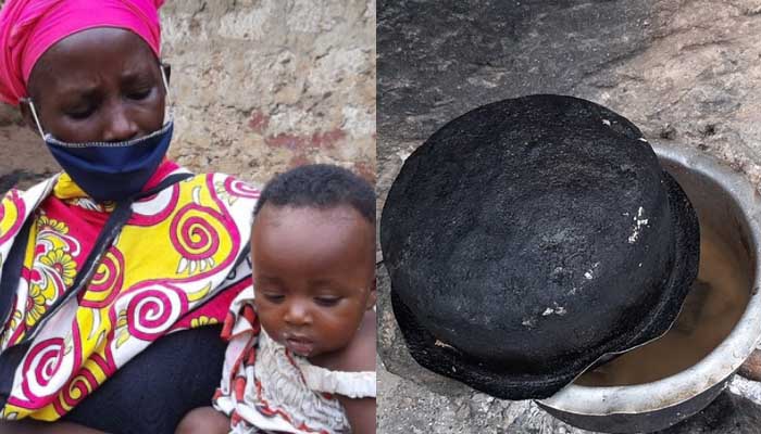 Kisah Ibu Masak Batu untuk Tenangkan Anak-anaknya yang Kelaparan saat Pandemi Corona 1 Foto: BBC