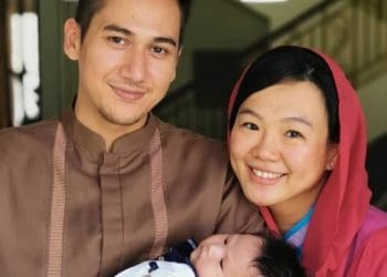 Rama Michael dan istri. Foto: Suara