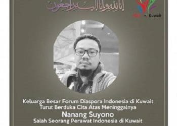 Nanang Suyono, seorang warga negara Indonesia (WNI) yang berprofesi sebagai perawat di Kuwait. Foto: Antara