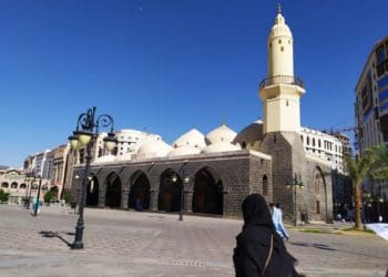 Masjid Al-Mushalla. Foto: Republika