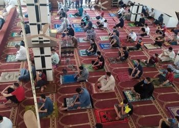 Masjid-masjid di Gaza kembali dibuka. Foto: PIC