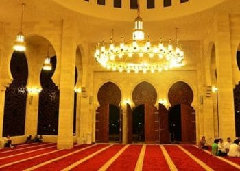 Masjid di Gaza. Foto: PIC