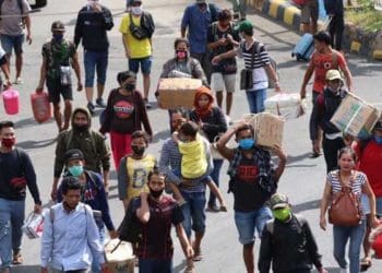 pulang kanpung, mudik