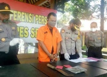 Pelaku perampokan kerabat sendiri di Sragen. Foto: Solopos.com