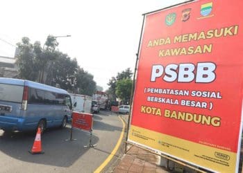 Jabar berencana tak akan perpanjang PSBB karena laju peningkatan Covid-19 menurun. Foto: Ayo Bandung