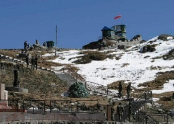 Salah satu wilayah perbatasan India-China di Nathu-La yang kerap jadi lokasi bentrok militer kedua pihak. Foto: REUTERS