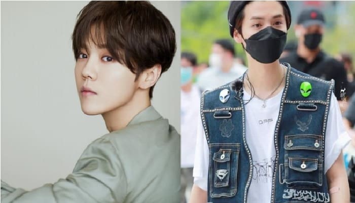 Mantan Member EXO Pakai Rombi Bertuliskan Lafaz Syahadat, Warganet Tuntut Permintaan Maaf 1 Luhan. Foto: IntipSeleb