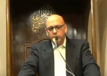 Ustaz Omar Ricci. Foto:   Tangkapan Layar dari Facebook