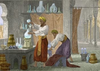 Abu Bakar Muhammad bin Zakaria ar-Razi atau dikenali sebagai Rhazes di dunia barat merupakan salah seorang pakar sains Iran. Foto: Sciencesource