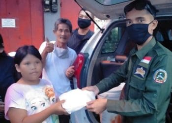 Organsisasi masyarakat ( Ormas) Brigez DPC Kota Bandung menggelar bakti sosial. Foto: Saifal/Islampos